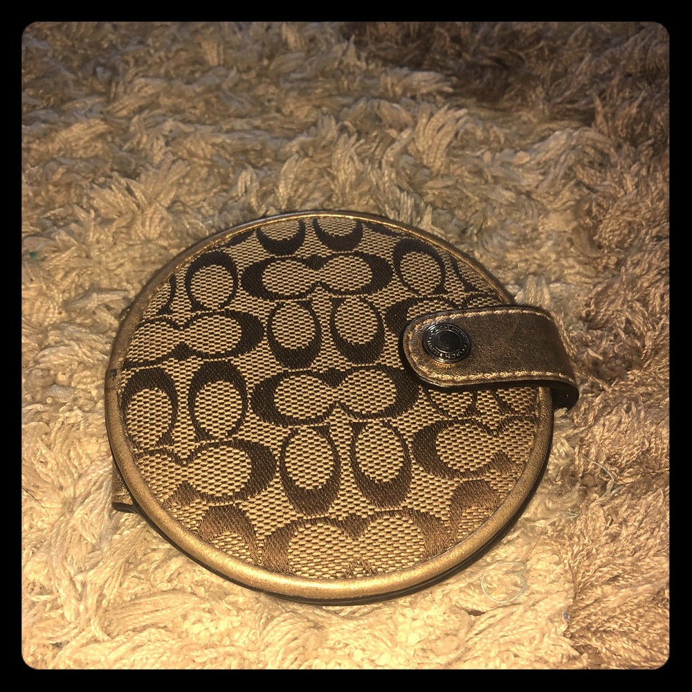 Coach Double Pocket Mirror